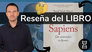 ▷ LIBRO Recomendado ➤ RESEÑA de Sapiens De animales a dioses [upl. by Fitts]