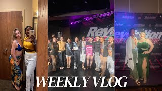 NATIONALS VLOG Kalahari Resort Revolution Talent Competition waterpark fun  dance teacher life [upl. by Namie]