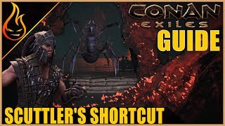 The New Scuttlers Shortcut Update Conan Exiles 2019 PTR Content [upl. by Markiv414]