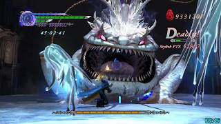 Devil May Cry 4Special Edition  Vergil Bloody Palace Speedrun 2747 [upl. by Aicul]