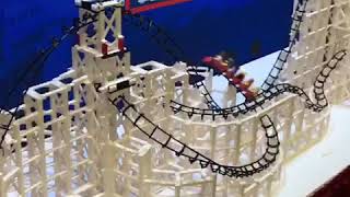 CDX Blocks Custom Model Roller Coaster [upl. by Batish569]