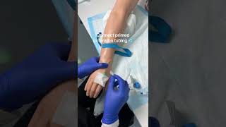 Iv insertion Nursing procedure nursing skills [upl. by Sarina]