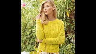 Модные Свитера Связанные Спицами  2019  Trendy Knit Knit Sweaters [upl. by Falzetta285]