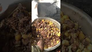 Famous Peshawari Lal Chafoor Rosh  Tender And Juicy Meat  Ultimate Food Street shorts trending [upl. by Apfel]