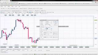 Using FXCM platform to enter trades [upl. by Blumenfeld]