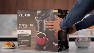 How to Connect Your Keurig® SMART Brewer to Your WiFi® [upl. by Vaasta]