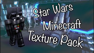 Minecraft Star Wars Texture Pack [upl. by Htessil]