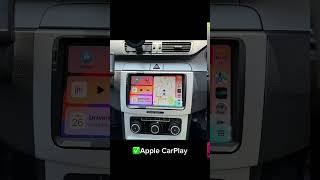 Fits most models of VW eonon carplay androidauto carradio volkswagen automobile [upl. by Llacam]