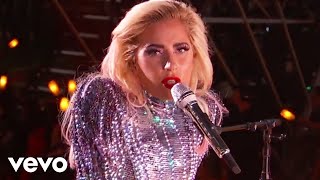 Lady Gaga  Million Reasons Live from Super Bowl LI [upl. by Ecinad630]