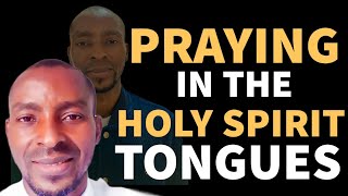 Praying in the Holy Spirit Tongues [upl. by Redleh]