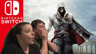 EZIO COLLECTION SWITCH REACTION [upl. by Stucker]