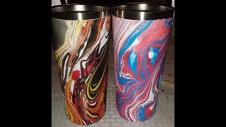 Marabu Easy Marble Tumblers [upl. by Tiff970]