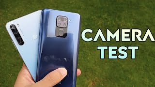 Redmi Note 8 vs Redmi note 9 Camera Test Shocking Results  Must Watch [upl. by Burty]