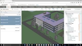 BCF with Aconex Connected BIM using Solibri Model Checker BIM Collaboration Format [upl. by Bunni]