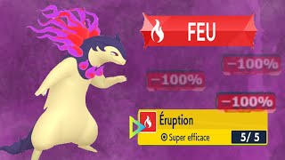 Typhlosion de Hisui est trop fort 🔥 [upl. by Leiad594]