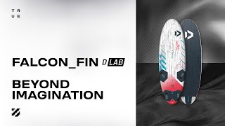 DUOTONES NEW CUSTOM SLALOM BOARD FALCONFIN DLAB  Beyond Imagination  Duotone Windsurfing [upl. by Schreib]