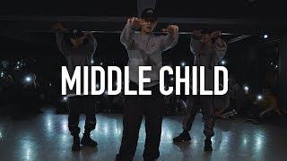 Middle Child  J Cole  Enoh Choreography [upl. by Ojillib]