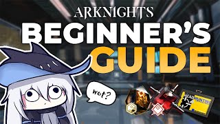 Arknights  Beginners Guide 2024 [upl. by Hueston385]