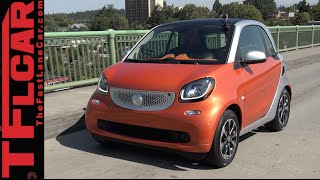 All New 2016 Smart Fortwo Everything You Ever Wanted to Know [upl. by Ahsinrat]