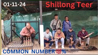 TODAY DIRECT COUNTING NUMBER 💯Shilongteerexcellence [upl. by Ahseihs]