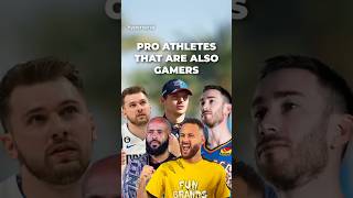 Top 5 Pro Athletes that are also Gamers athlete gamers [upl. by Mcwherter]