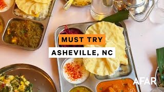 Musttry places to eat in Asheville NC [upl. by Harrow]