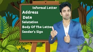 How To Write A Letter  Formal And Informal Letter  Letter To The Principal  Letter To Your School [upl. by Callie691]