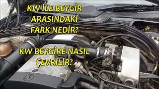 KW İLE BEYGİR ARASINDAKİ FARK NEDİR  KW BEYGİRE NASIL ÇEVRİLİR [upl. by Arrim]