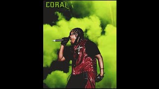 FREE Don Toliver Flocky Flocky Type Beat  CORAL [upl. by Eugilegna]