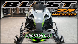 2024 Arctic Cat Blast ZR 4000 walkaround [upl. by Shifra]