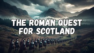 Roman Legions vs Scotland The Forgotten Quest For Dominance [upl. by Gav]