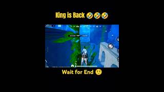 Surprise madarfu the King is Back 🤣🤣 youtuberninjagaming funnymoments bgmi pubgmobile short [upl. by Elizabet]