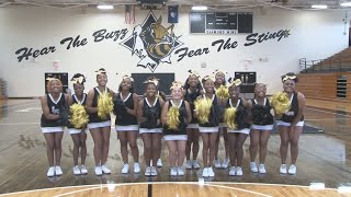 Lower Richland High School Cheerleaders [upl. by Abdella]