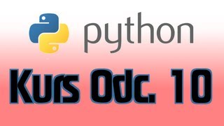 Python Kurs programowania Odc 10 Instrukcje try i except PjakProgramowanie [upl. by Chesnut934]