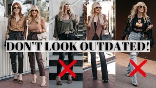 7 Fashion Trends Out of Style in 2023 amp What to Wear Instead  Fashion Over 40 [upl. by Ephraim]