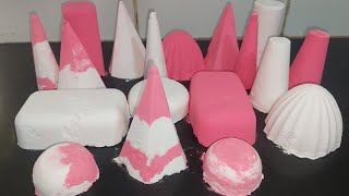 ASMR Relaxing pink Baking Soda  Satisfying  ASMR [upl. by Va928]