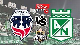 Fortaleza 0 vs Nacional 1  Fecha 15  Liga Betplay II 2024 [upl. by Enirehtakyram731]