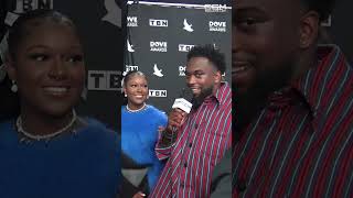 Dante Bowe  54th GMA Dove Awards red carpet [upl. by Lewin]