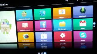 How To Install Apps On TV [upl. by Kennett]