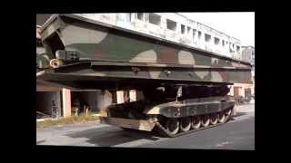 Malaysian Army Armoured Vehicle Bridge Layer Walkabout [upl. by Anidam]