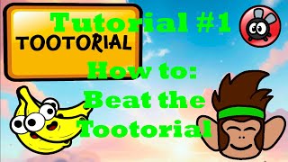 Monkey doo Tutorial 1 How to beat the Tootorial [upl. by Lillith935]