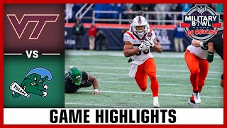 Tulane vs Virginia Tech Game Highlights  2023 ACC Football [upl. by Daffodil]