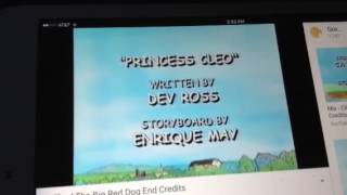 Clifford the big red dog end credits [upl. by Irret]