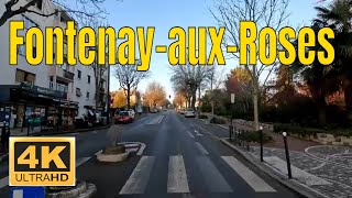 FontenayauxRoses  Driving French region [upl. by Haleelahk]