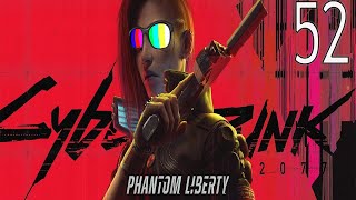 Cyberpunk 2077 20 Lets Play  Part 52 The Black Sapphire [upl. by Okier]