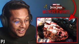 Doctor Strange 2 In The Multiverse Of Madness Official Trailer ⋮ REACTION TRAILER 2 [upl. by Pauly]