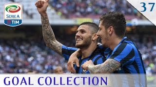 Goal collection  Giornata 37  Serie A TIM 201516 [upl. by Pollie]