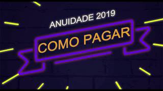 Como pagar anuidade 2019 do Crefito3 [upl. by Priestley]