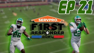 EA College Football 25 Bowl Season is here with the First Responders Bowl [upl. by Akimad434]