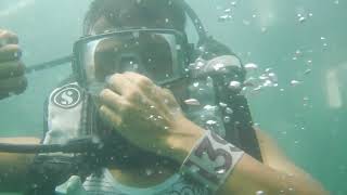 Scuba Diving at Grand Island Goa [upl. by Marybeth]